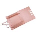 Custom Logo Rigid Cardboard Hamper Boxes Magnetic Paper Gift Packaging