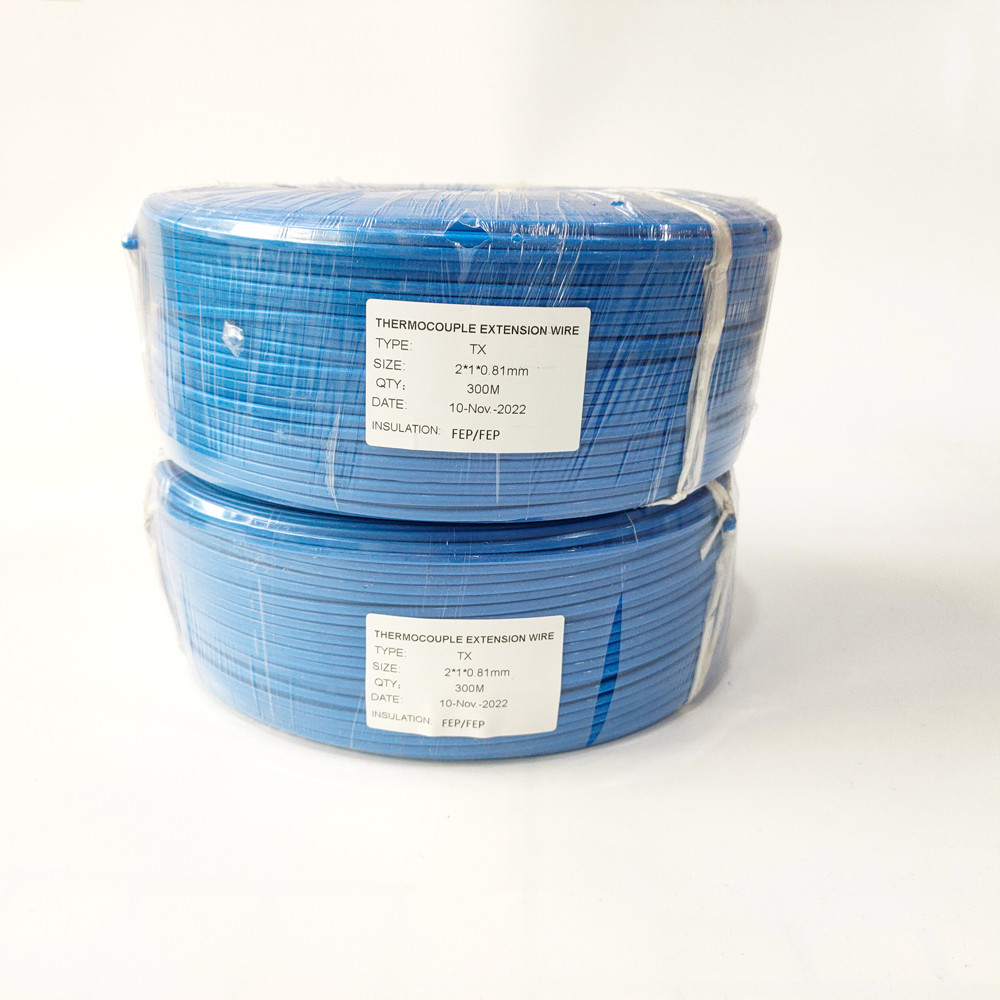 Thermocouple RTD PT100 Extension Wire Cable Customized 2 4 6 9 12 Wires