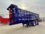 ABS Anti-lock Braking System 3 Axles Tipper Trailer Dump Semi Trailer for Coal