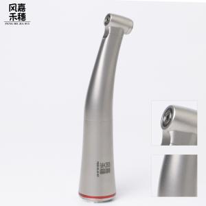 China Dental Low Speed Handpiece 1:5 Internal Ergonomic Grip Standard Head Internal Water Spray factory