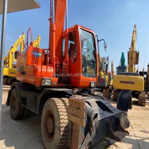 China Second hand Quality DOOSAN 210W excavator with low price for sale/Used hydraulic crawler Doosan 210W digger excavator factory