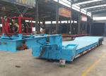 3 Axle Heavy Duty Low Loader/Lowbed/Lowboy Semi Trailers for Excavator Transport