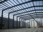 Durable Heavy Prefabricated Hotel Power Plant Steel Structure For Warehouse