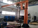 Rotation 10 Ton Slewing Pillar Mounted Jib Crane