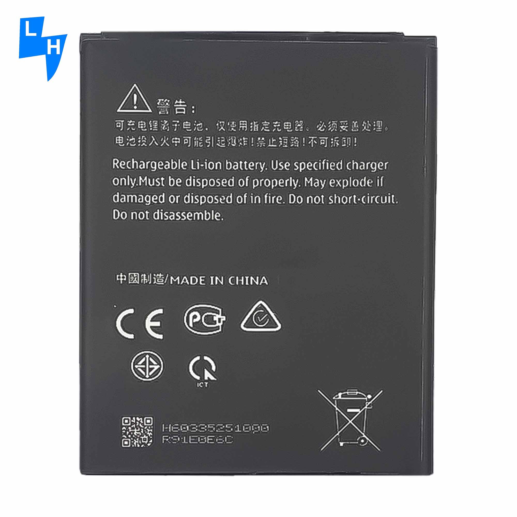 Products Status Stock HQ510 WT130 Battery for Nokia 2.2 TA-1183 TA-1179 3000mAh 3.85V