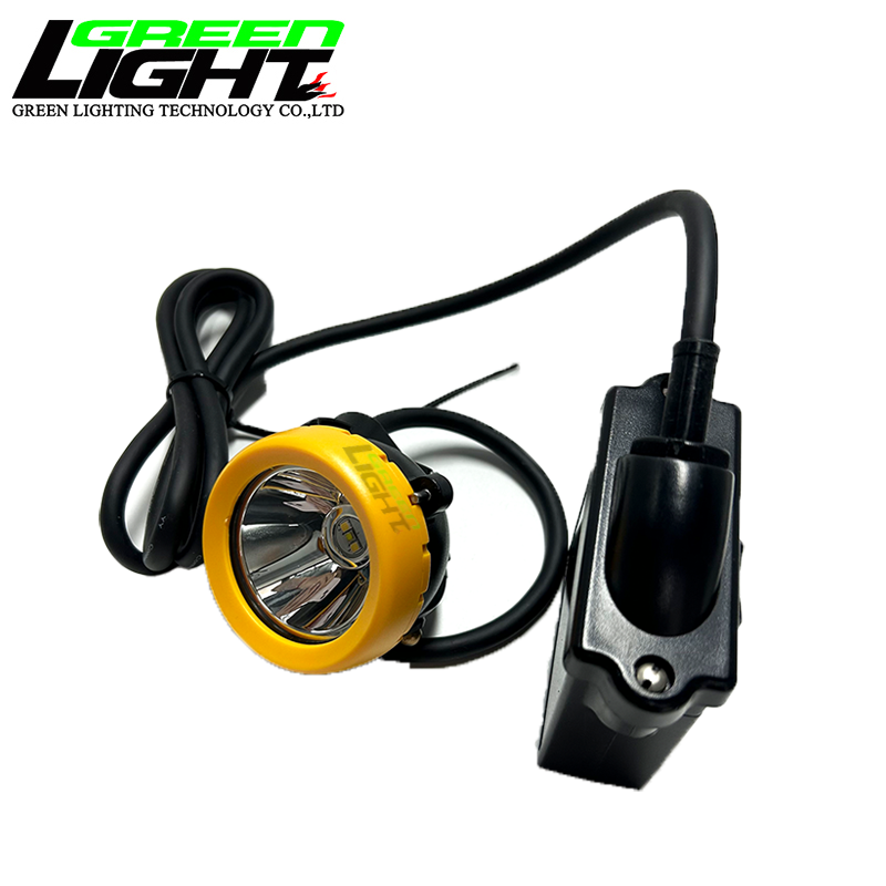 China Customizable Bezel Ring LED Mining Lamp with Intelligent Charging Protection and Impact Proof Design for Underground Mining factory