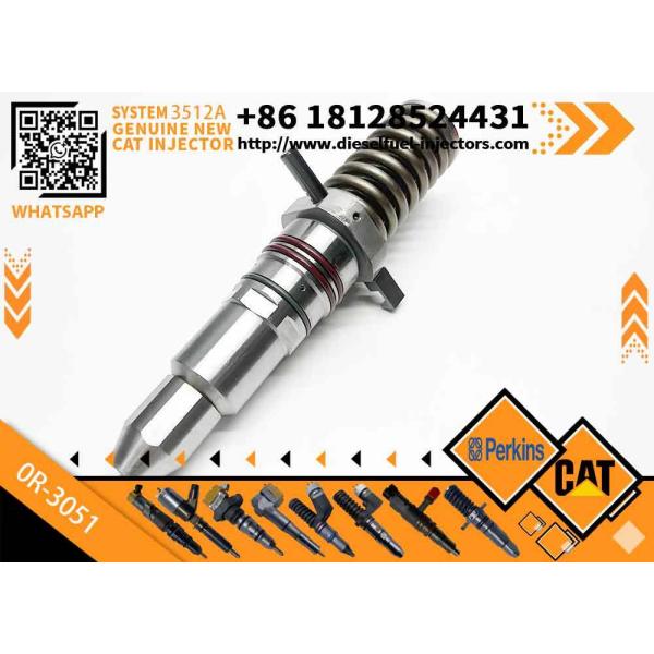 Caterpillar 3508 3512 3516 Engine Fuel Injector 4P-9075 Construction Machinery Engine Parts 0R-3051 4P9075