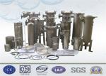 Liquid Multi Bag Filter Housing Inlet / Outlet Customized For Water Filtration