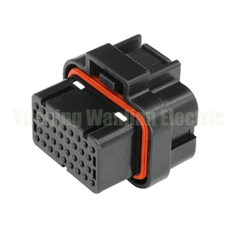 34 Pin Automotive ECU Connector Waterproof 4-1437290-9 N4-1437290-1