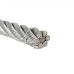 High Tolerance Polished Stainless Steel Wire Rope for Plastic Coated 304 and 316