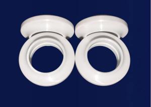 China Wear And Corrosion Resistant Custom Ceramic Parts Textile And Garment Industry factory