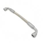 1/4" 6AN Braided PTFE Hose For Air Compressor