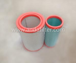 China High Quality Air Filter For FAW Truck 3348PU factory