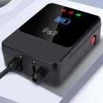 GBT 7kw Single Gun 4.3-Inch Screen 220V Wall EV Charger With Emergency Button