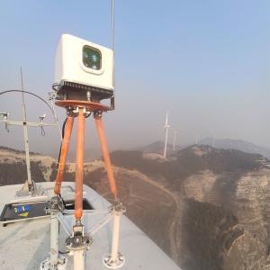 China 4Hz Nacelle Wind Lidar Acceleration Rangewind -0.5g ~ 0.5g Wind Speed And Direction factory