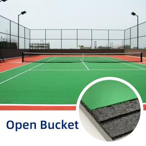 China SGS Acrylic Badminton Court Multi Purpose Tennis Court Synthetic Flooring factory