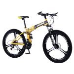 Men's Women's Aluminum Mountain Bike MTB Off Road Foldable