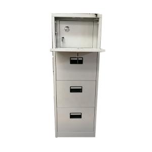 China Sturdy High Load Bearing 1320mm 0.085CBM High Drawer Filing Cabinet factory
