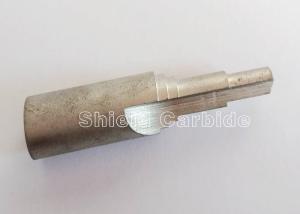 China Personalized Tungsten Carbide Parts , Non Standard Custom Carbide Tooling factory
