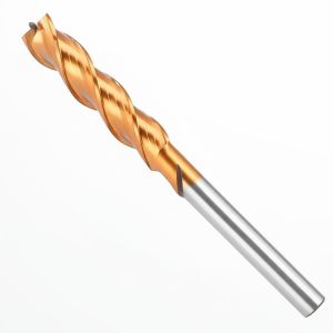 Customizable HRC45-65 Workpiece Spiral Up and Down Compression End Mill and
