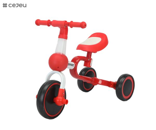 Baby Balance Bike for 2-4 Years Old Kids Trike with Training Wheels for 2 Year