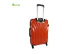 Combination Lock Waterproof ABS PC Trolley Luggage