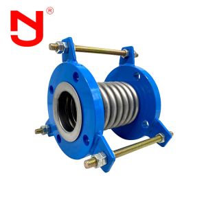 Stainless Steel Expansion Joints Flange Connected For Pipes