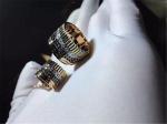Jewelry factory in Shenzhen, China Br necklace 18k white gold yellow gold rose