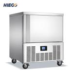 5 Trays Automatic Cold Storage Blast Freezer Chiller Countertop Defrost
