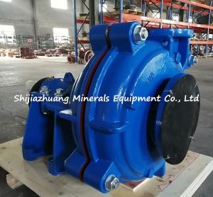 China Small Metal Centrifugal Heavy Duty Slurry Pump For Mining Industry factory