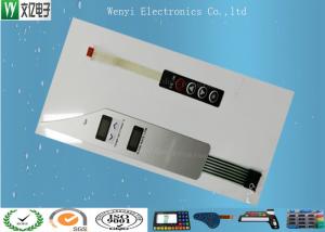 China Tactile Polydome Embossing Membrane Switch , Custom Membrane Switch Panel factory