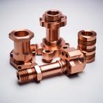 High Precision Turning Parts CNC Mechanical Machining Parts Copper Parts