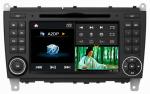Ouchuangbo S100 platform Mercedes Benz W209 multimedia kit head unit radio