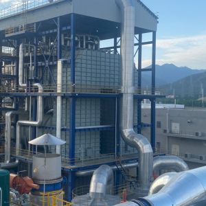 China Clean Energy Regenerative Thermal Oxidizer RTO+TO Modular Regenerative Furnace factory