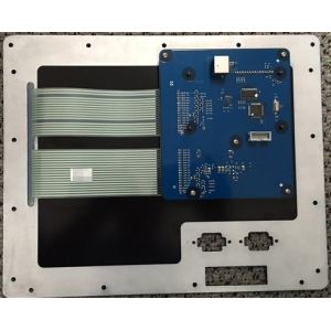 Custom Flexible Membrane Switch with Aluminum Substrate Display Screen