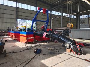 China 6inch Small Dredging Equipment For Sand Dredging With A White Appearance factory