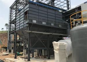 China Cement Kiln 350m2 PLC Baghouse Dust Collector factory