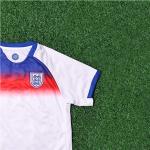 England New Children Home Jersey 2025-2026 Season Lightweight Design Team