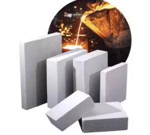 China Furnace Lining Kiln Aluminum Silicate Heat Resistant Board 20mm 50mm 1430 Degrees Ceramic Fiber Inorganic Insulating Boards factory