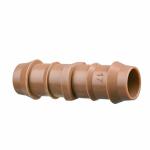 Anti - UV Straight Irrigation Tubing Connectors 17mm Barbed Drip Irrigation