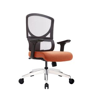 China Polished Ergonomic Office Drafting Chair 340mm Nylon Base Height Adjustable factory