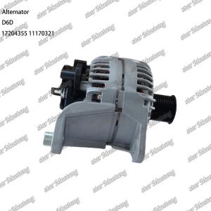 China Alternator D6D 28V 80A 17204355 11170321 factory