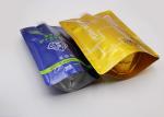 Water Proof Jelly Liquid Stand Up Pouch With Spout Packaging 100ml / 200ml
