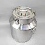 Food Grade 304 Stainless Steel Transport Drums Safe Portable
