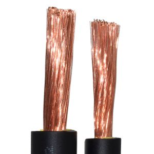China Abrasion Resistance Flexible Welding Cable Round Welding Machine Wire on sale