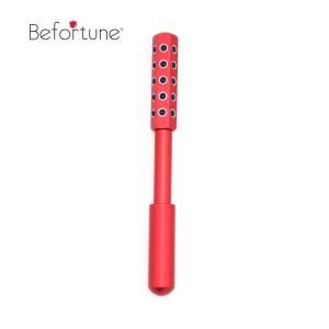 China Red Magic Face Roller Massage Roller Stick Accelerate Blood Circulation factory
