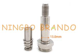 China 3 Way NC Coffee Machine Solenoid Valve Stainless Steel Armature Stem factory