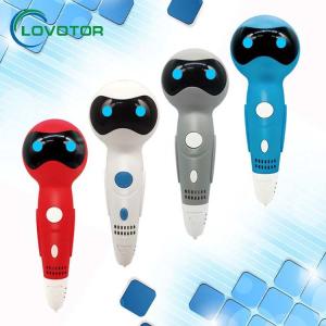 China best selling birthday gift for boys and girls robot 3d pens with built in power and global first voice broascasting factory
