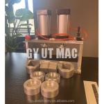 30-80mm Diameter Customized Bath Bomb Making Machine for Industrial Grade