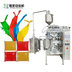 China Paste Full Automatic Liquid Packaging Machine with Precision Weighing on sale